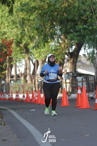 Race photo from Jabar Run 10K 2024