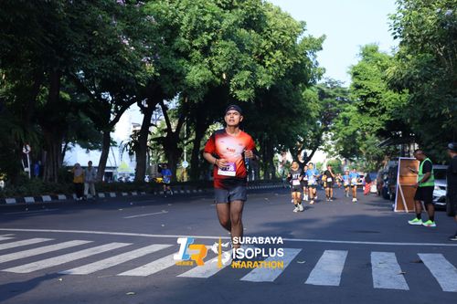 Race photo from SURABAYA ISOPLUS MARATHON 2025