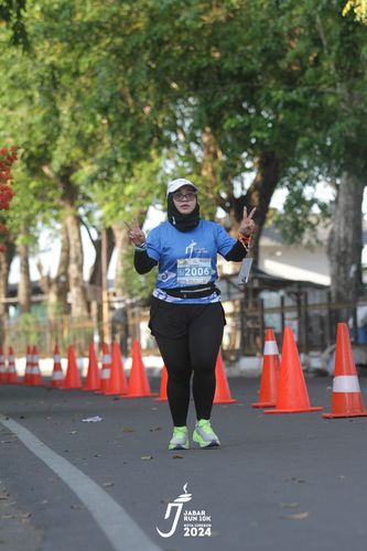 Race photo from Jabar Run 10K 2024