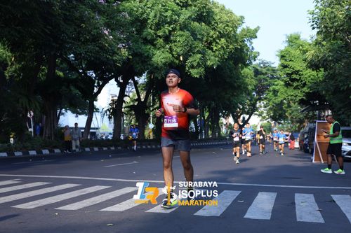 Race photo from SURABAYA ISOPLUS MARATHON 2025