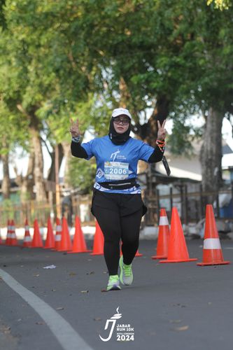 Race photo from Jabar Run 10K 2024