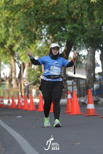 Race photo from Jabar Run 10K 2024