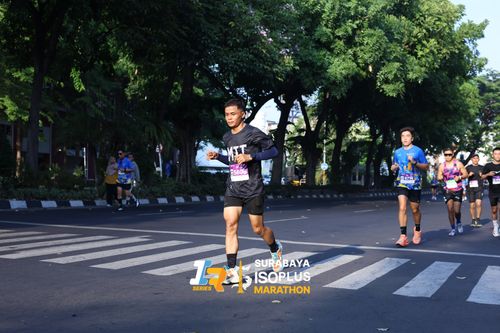 Race photo from SURABAYA ISOPLUS MARATHON 2025