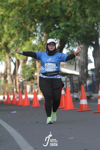 Race photo from Jabar Run 10K 2024