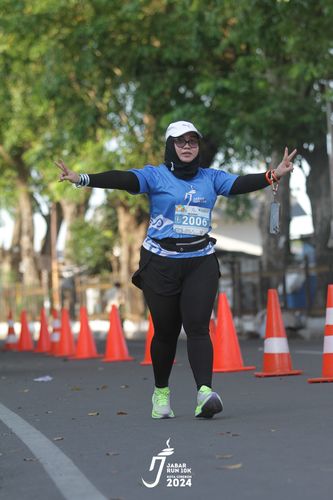 Race photo from Jabar Run 10K 2024