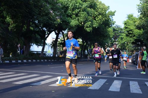 Race photo from SURABAYA ISOPLUS MARATHON 2025