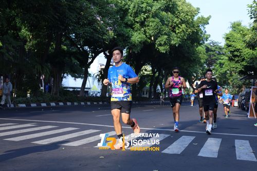 Race photo from SURABAYA ISOPLUS MARATHON 2025