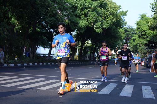 Race photo from SURABAYA ISOPLUS MARATHON 2025