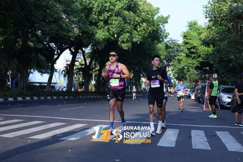 Race photo from SURABAYA ISOPLUS MARATHON 2025