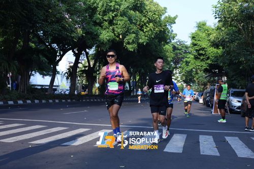 Race photo from SURABAYA ISOPLUS MARATHON 2025