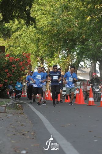 Race photo from Jabar Run 10K 2024