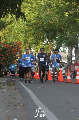 Race photo from Jabar Run 10K 2024