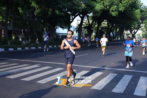 Race photo from SURABAYA ISOPLUS MARATHON 2025