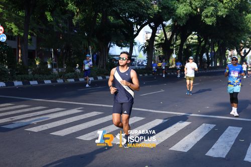 Race photo from SURABAYA ISOPLUS MARATHON 2025