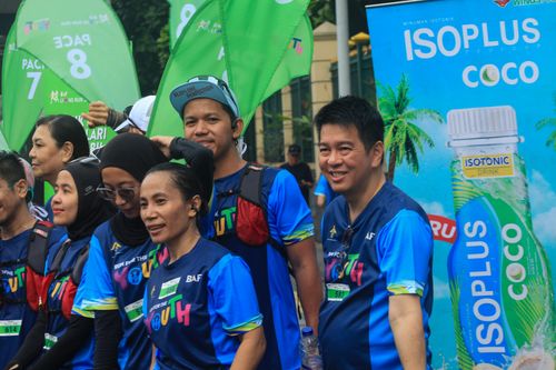 Race photo from Road to BAF Lions Run 2024