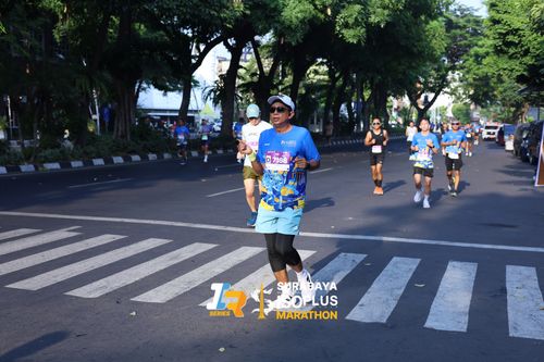 Race photo from SURABAYA ISOPLUS MARATHON 2025