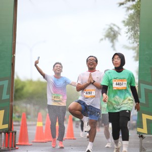 Race photo from ARUTMIN BORNEO RUN 2025