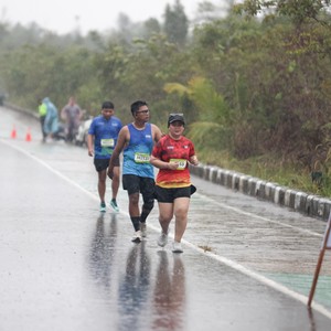 Race photo from Belitung Multisport Festival