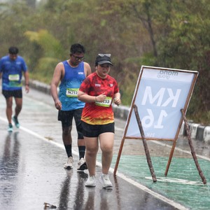 Race photo from Belitung Multisport Festival