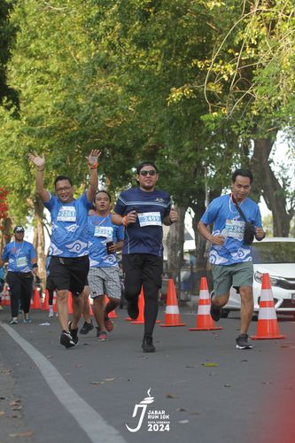 Race photo from Jabar Run 10K 2024