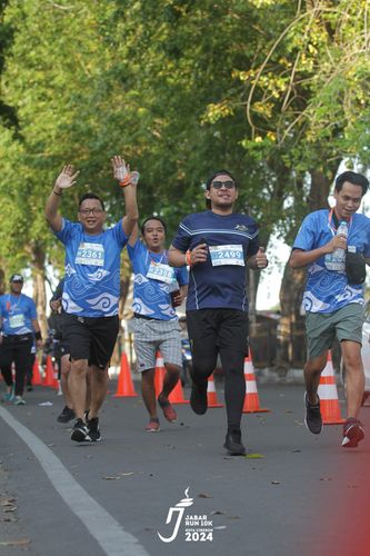 Race photo from Jabar Run 10K 2024