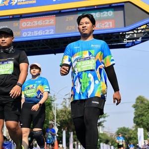 Race photo from SURABAYA ISOPLUS MARATHON 2026