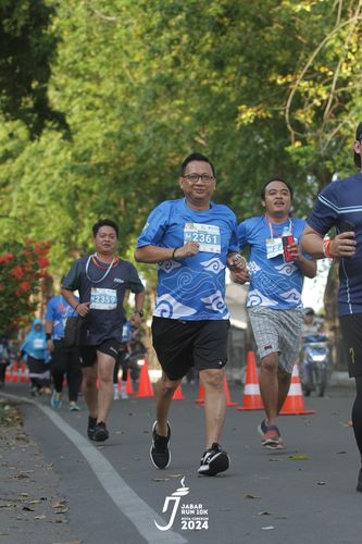 Race photo from Jabar Run 10K 2024