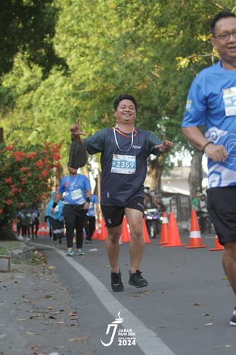 Race photo from Jabar Run 10K 2024