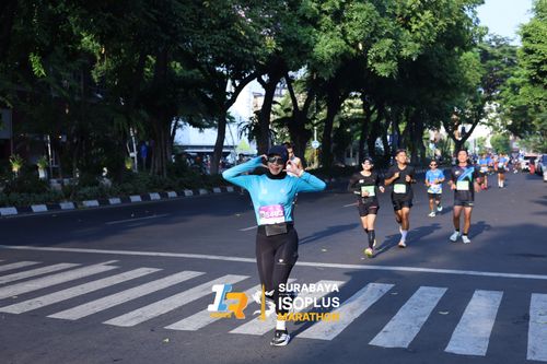 Race photo from SURABAYA ISOPLUS MARATHON 2025