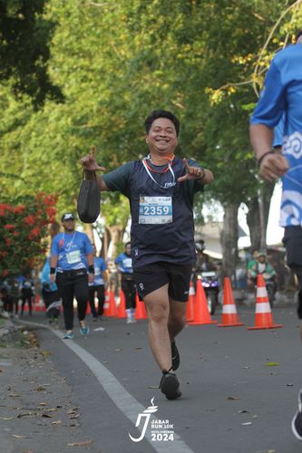 Race photo from Jabar Run 10K 2024