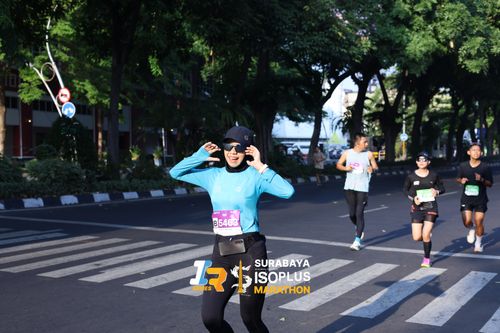 Race photo from SURABAYA ISOPLUS MARATHON 2025