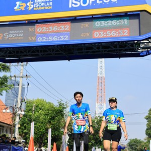 Race photo from SURABAYA ISOPLUS MARATHON 2026