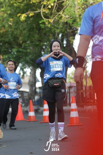 Race photo from Jabar Run 10K 2024