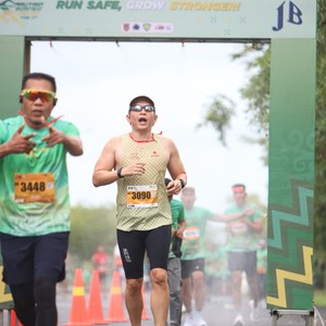Race photo from ARUTMIN BORNEO RUN 2025