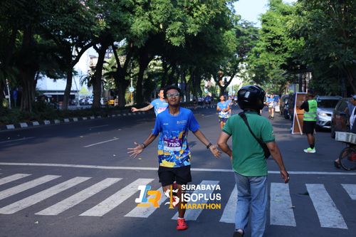 Race photo from SURABAYA ISOPLUS MARATHON 2025