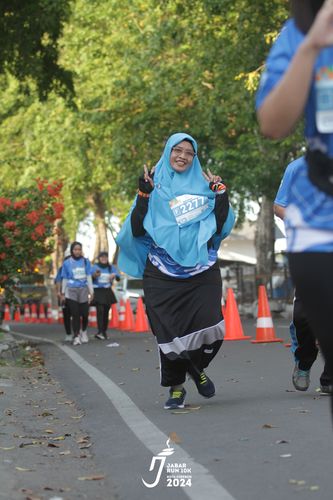 Race photo from Jabar Run 10K 2024