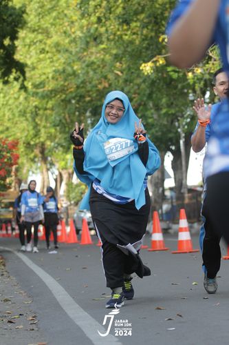 Race photo from Jabar Run 10K 2024