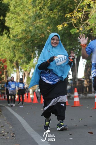 Race photo from Jabar Run 10K 2024