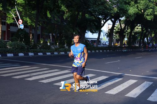 Race photo from SURABAYA ISOPLUS MARATHON 2025