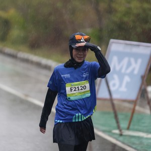 Race photo from Belitung Multisport Festival