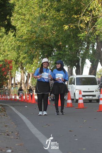 Race photo from Jabar Run 10K 2024