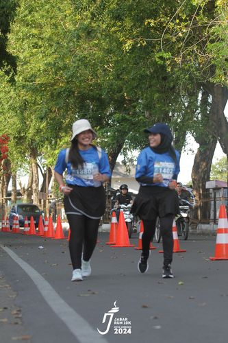 Race photo from Jabar Run 10K 2024