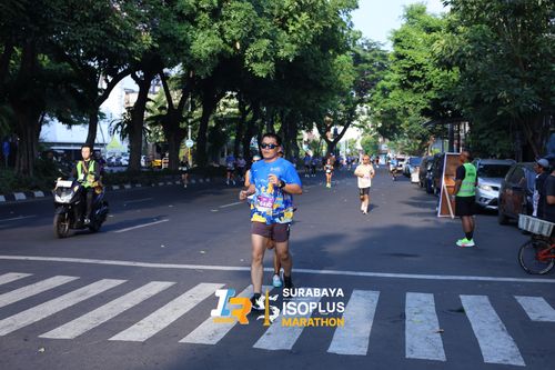 Race photo from SURABAYA ISOPLUS MARATHON 2025