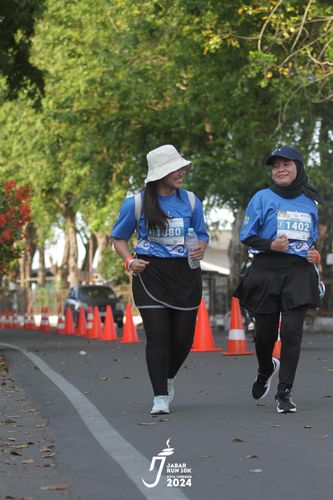 Race photo from Jabar Run 10K 2024