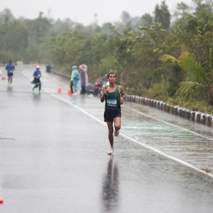 Race photo from Belitung Multisport Festival
