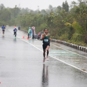 Race photo from Belitung Multisport Festival