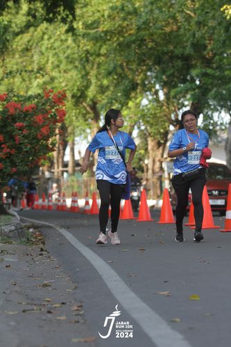 Race photo from Jabar Run 10K 2024
