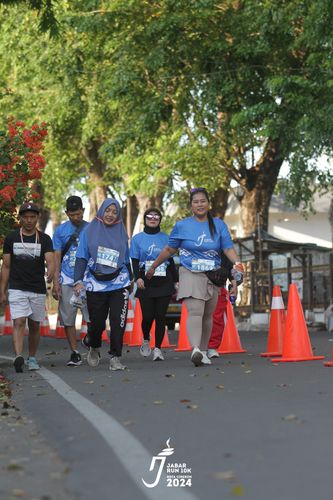 Race photo from Jabar Run 10K 2024