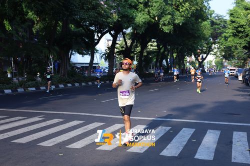 Race photo from SURABAYA ISOPLUS MARATHON 2025