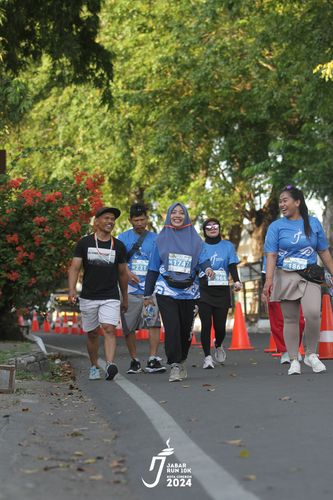 Race photo from Jabar Run 10K 2024